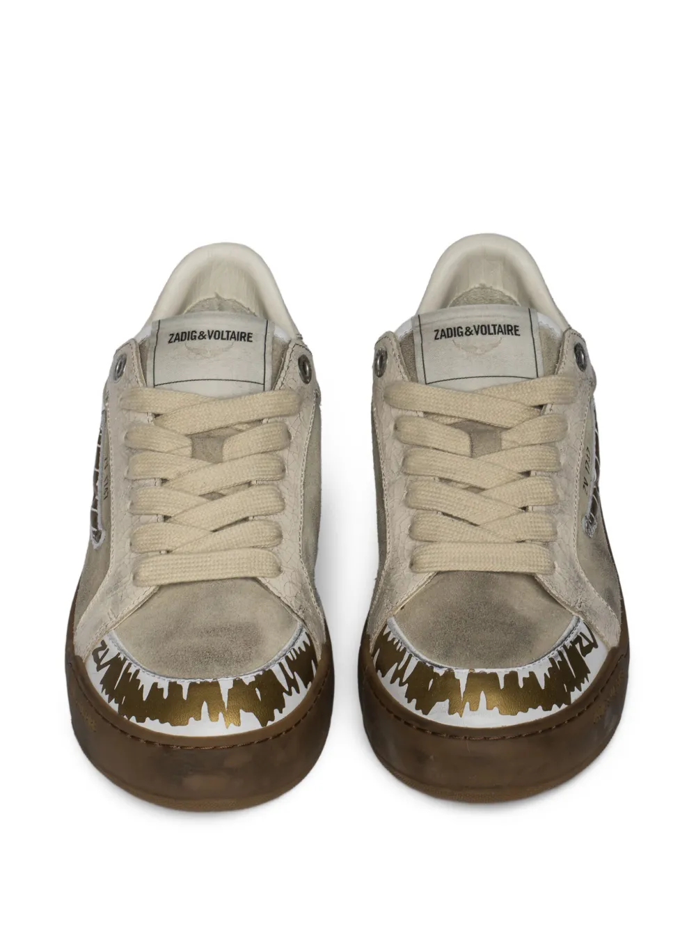 Zadig&Voltaire Fly Wings sneakers Neutrals