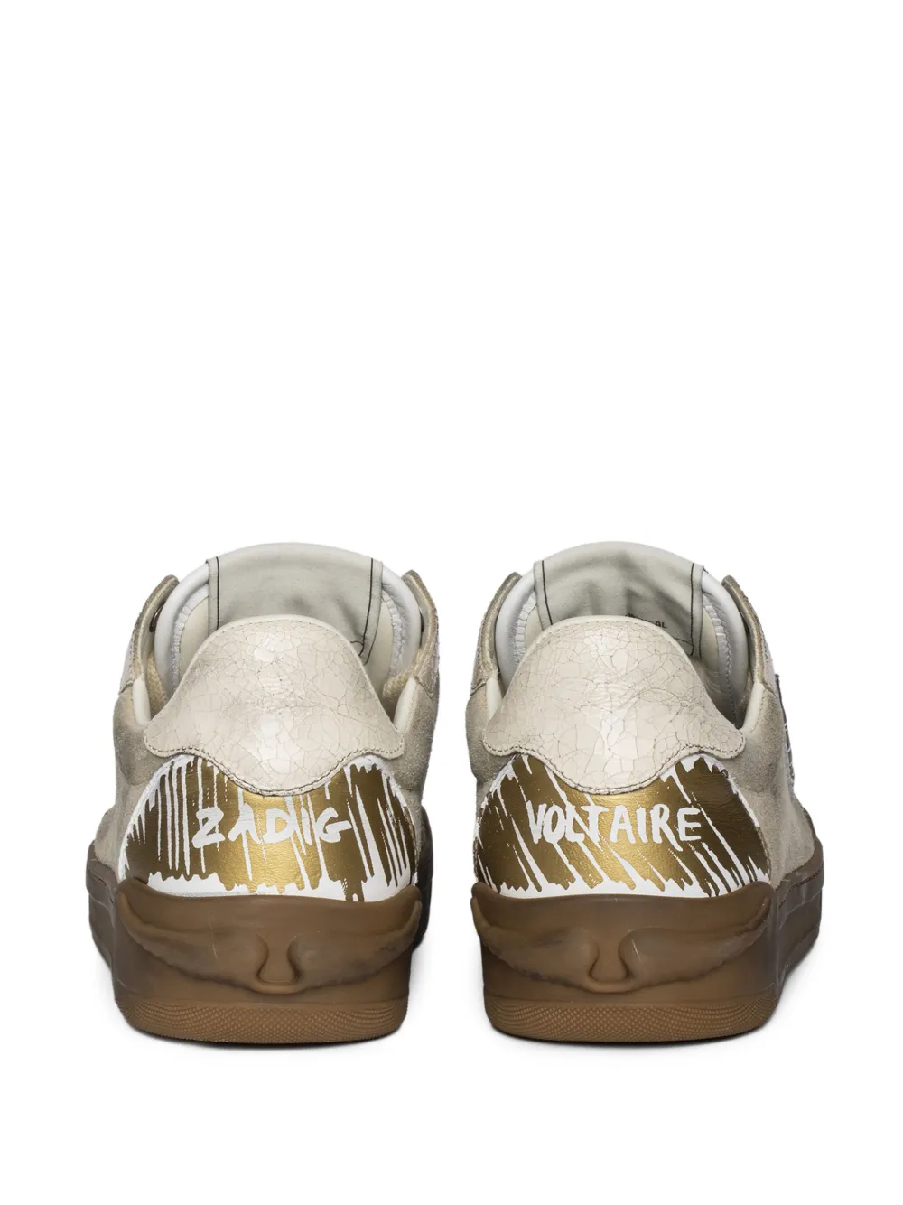 Zadig&Voltaire Fly Wings sneakers Neutrals