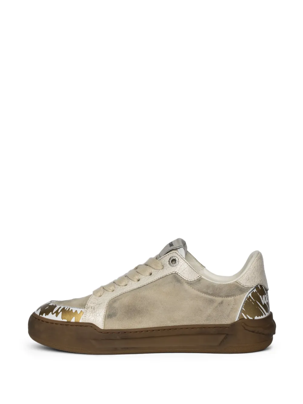 Zadig&Voltaire Fly Wings sneakers Neutrals
