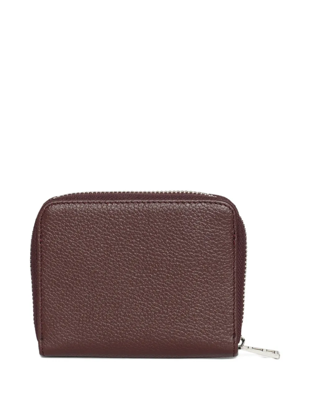 Zadig&Voltaire mini grained leather wallet - Paars