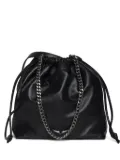 Zadig&Voltaire chain-handle drawstring bag - Black