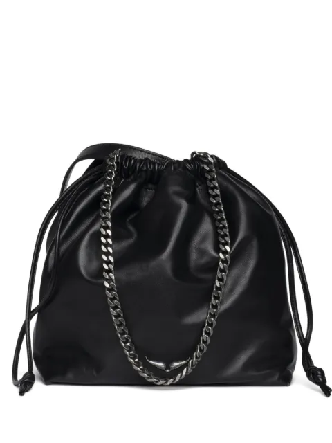 Zadig&Voltaire شنطة برباط ومقبض سلسلة