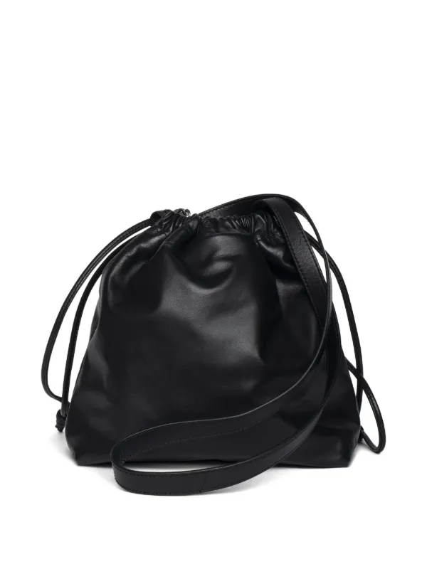 Zadig&Voltaire chain-handle Drawstring Bag | Black | FARFETCH