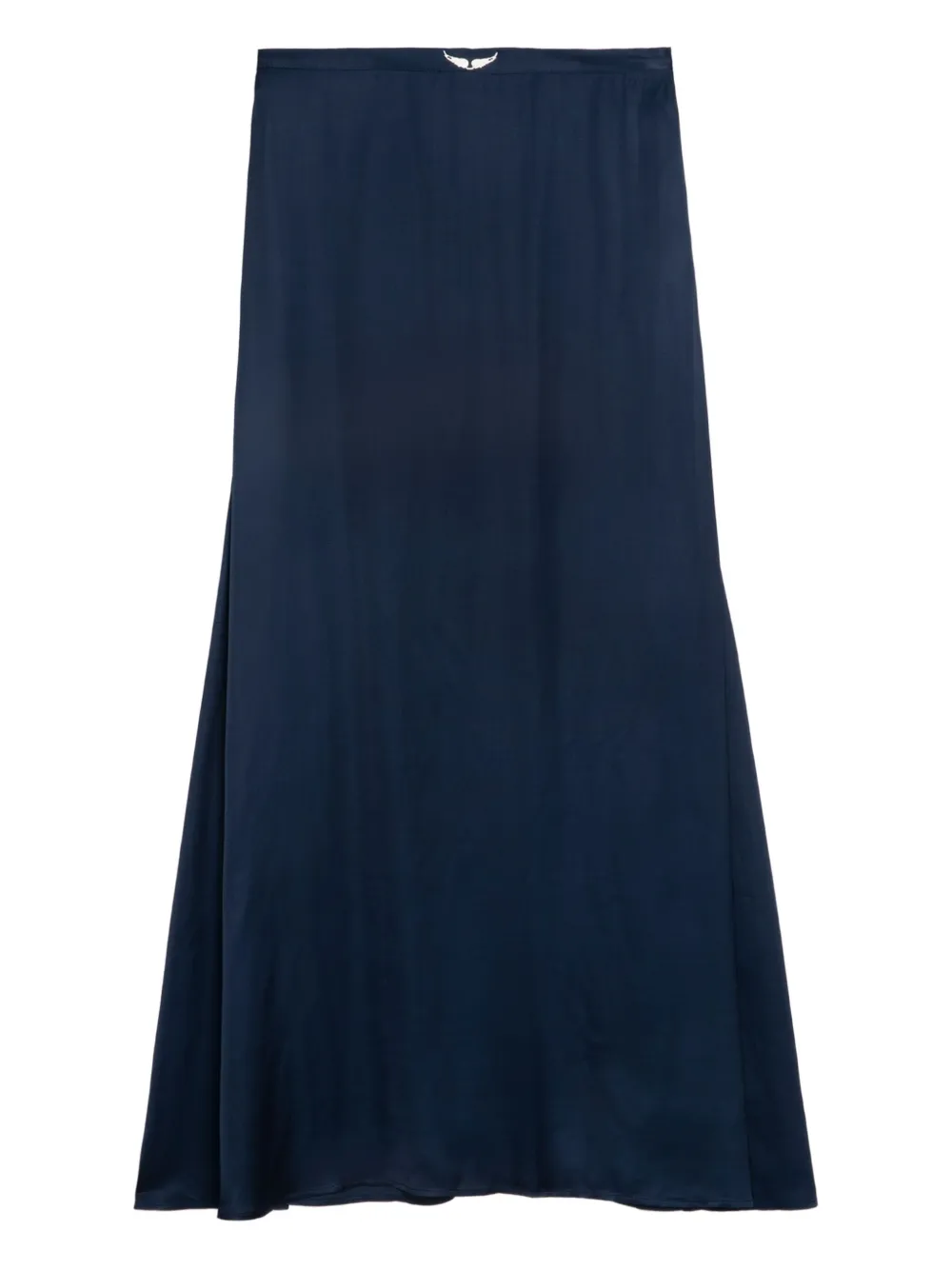 Zadig&Voltaire Jimeno satijnen maxi-rok Blauw