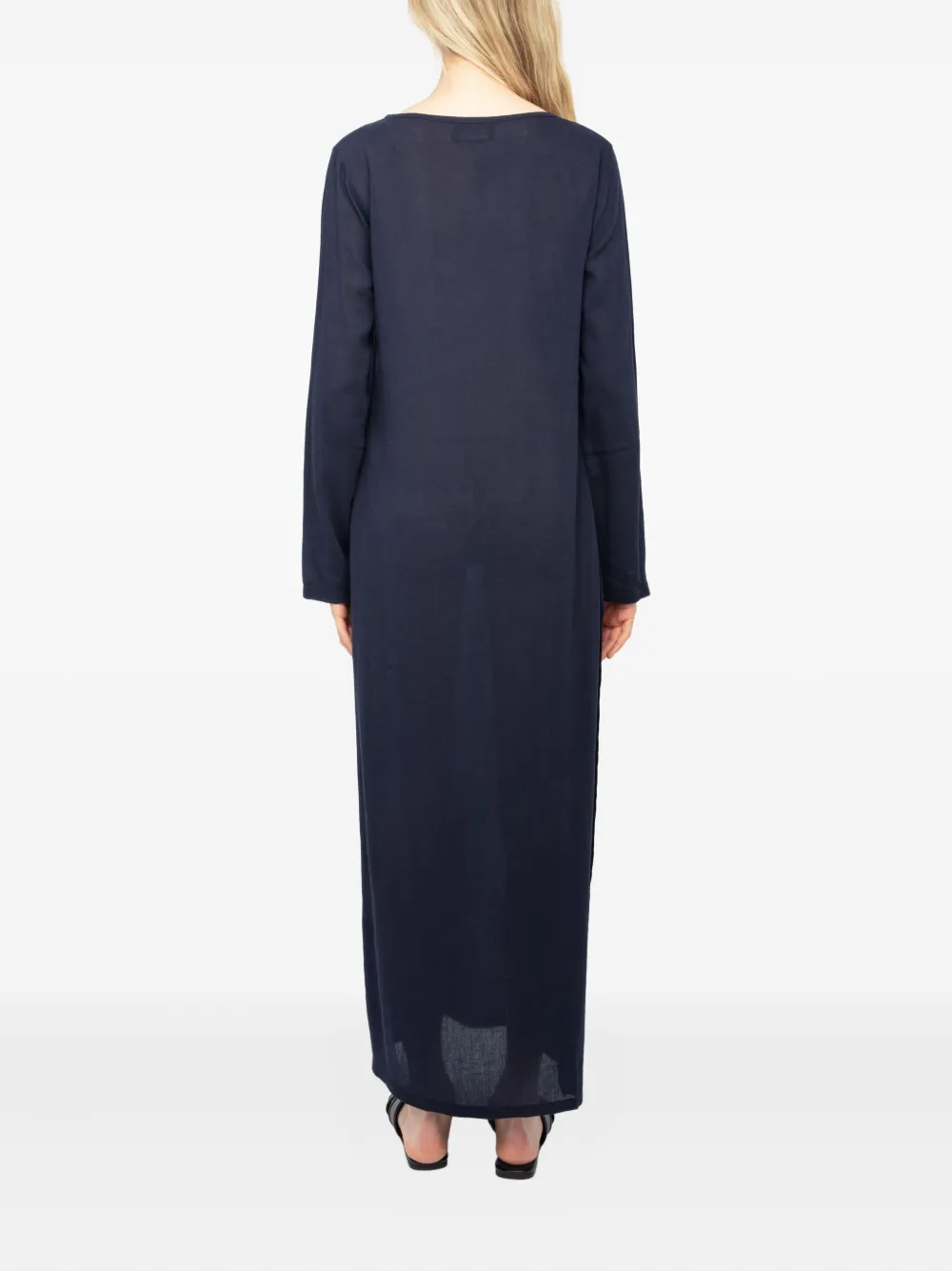 Zadig&Voltaire Alys maxi-jurk Blauw