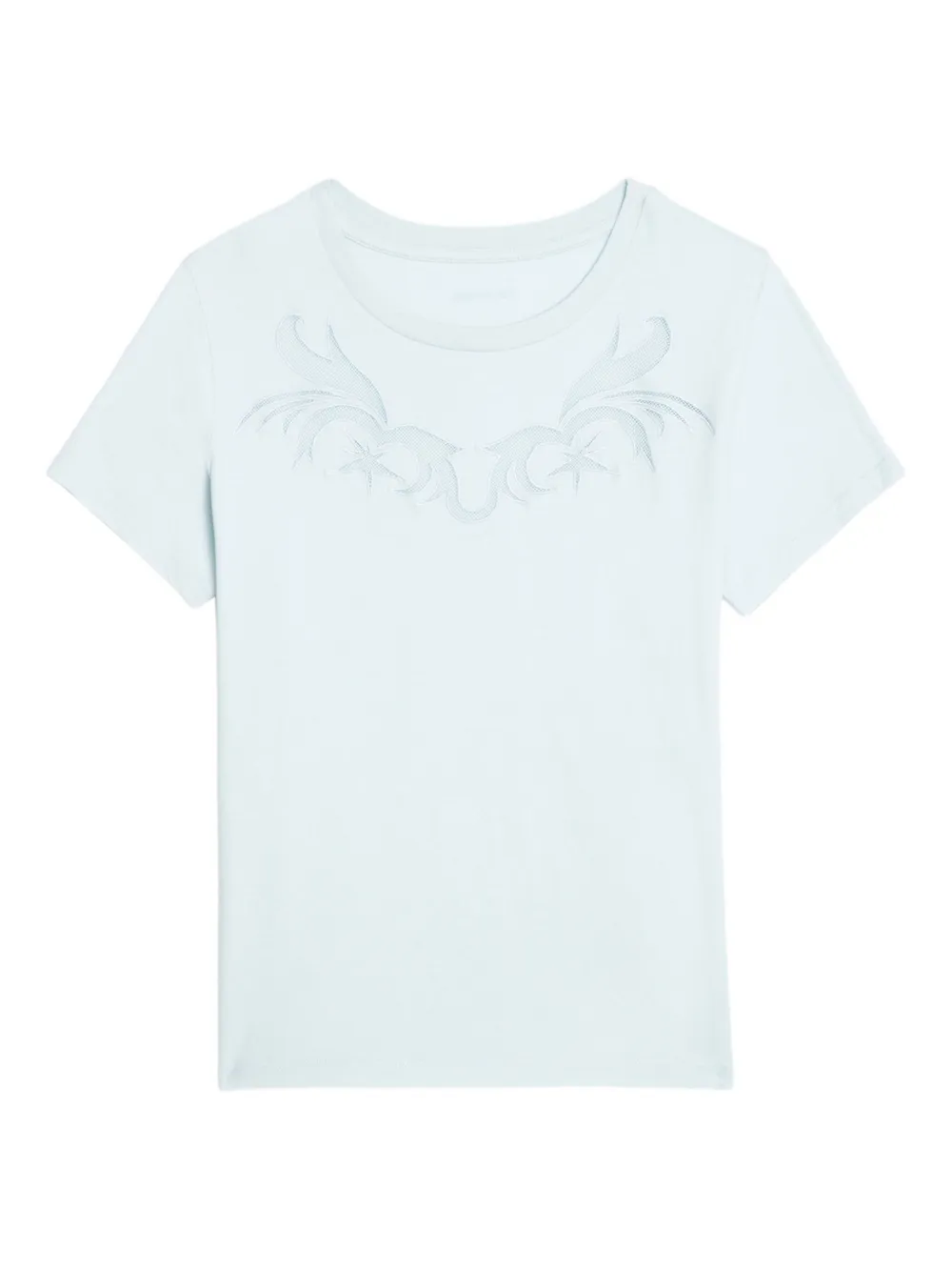 Zadig&Voltaire Alys T-shirt | Blue | Image 1