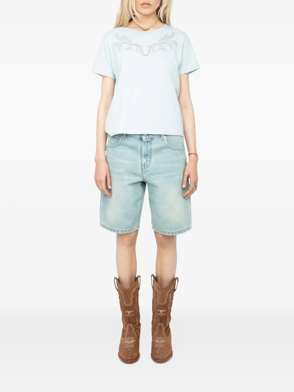 Zadig&Voltaire Alys T-shirt | T-Shirts & Jersey Shirts | Image 2