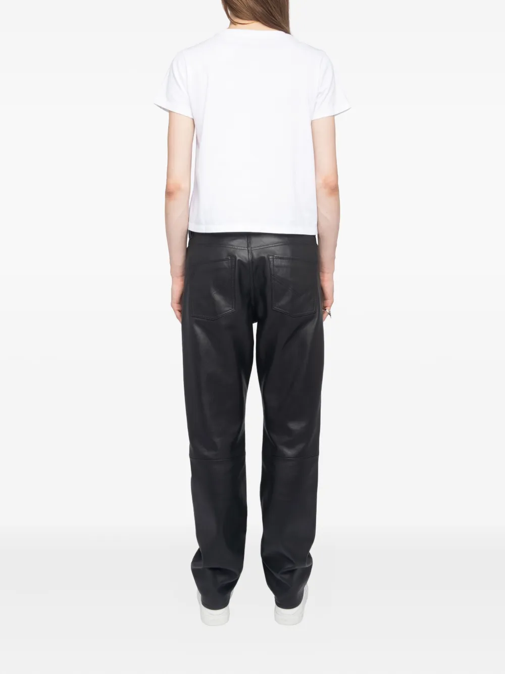 Zadig&Voltaire Blouse met print Wit