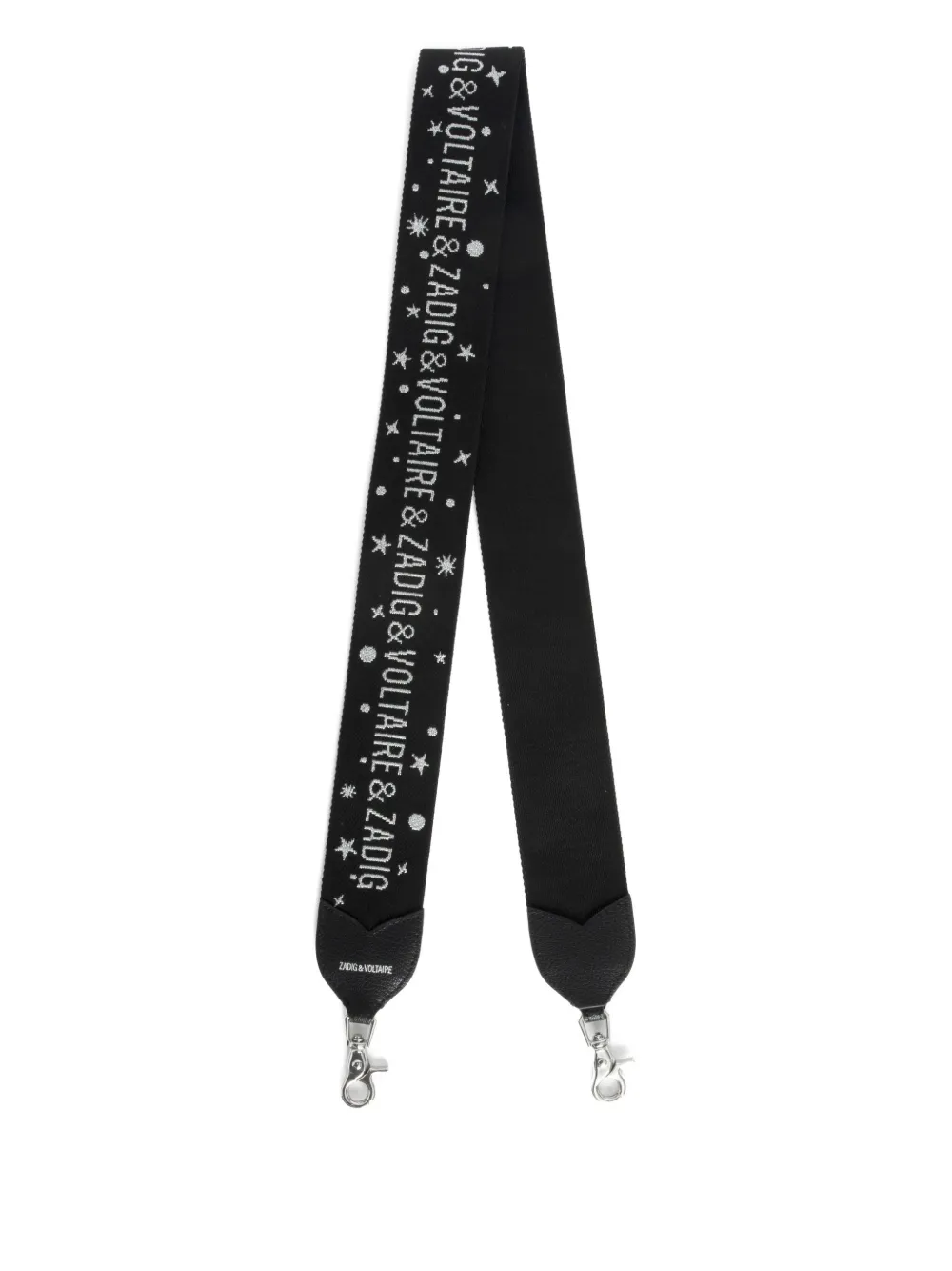 Zadig&Voltaire Starlight schouderband Zwart