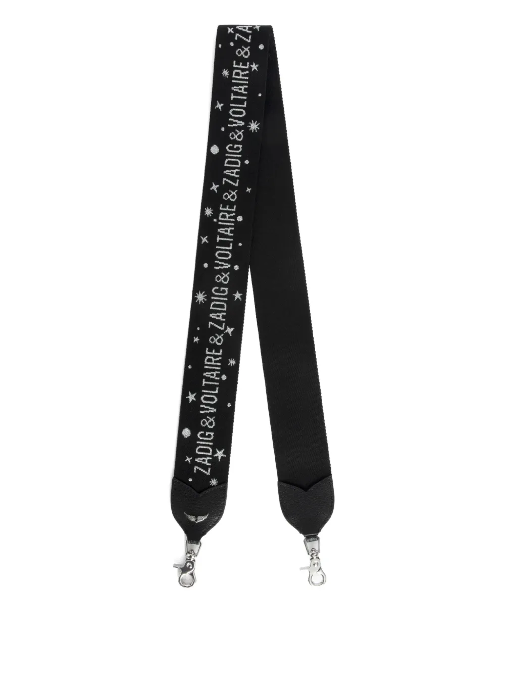 Zadig&Voltaire Starlight schouderband Zwart