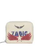 Zadig&Voltaire mini Gl America wallet - Neutrals