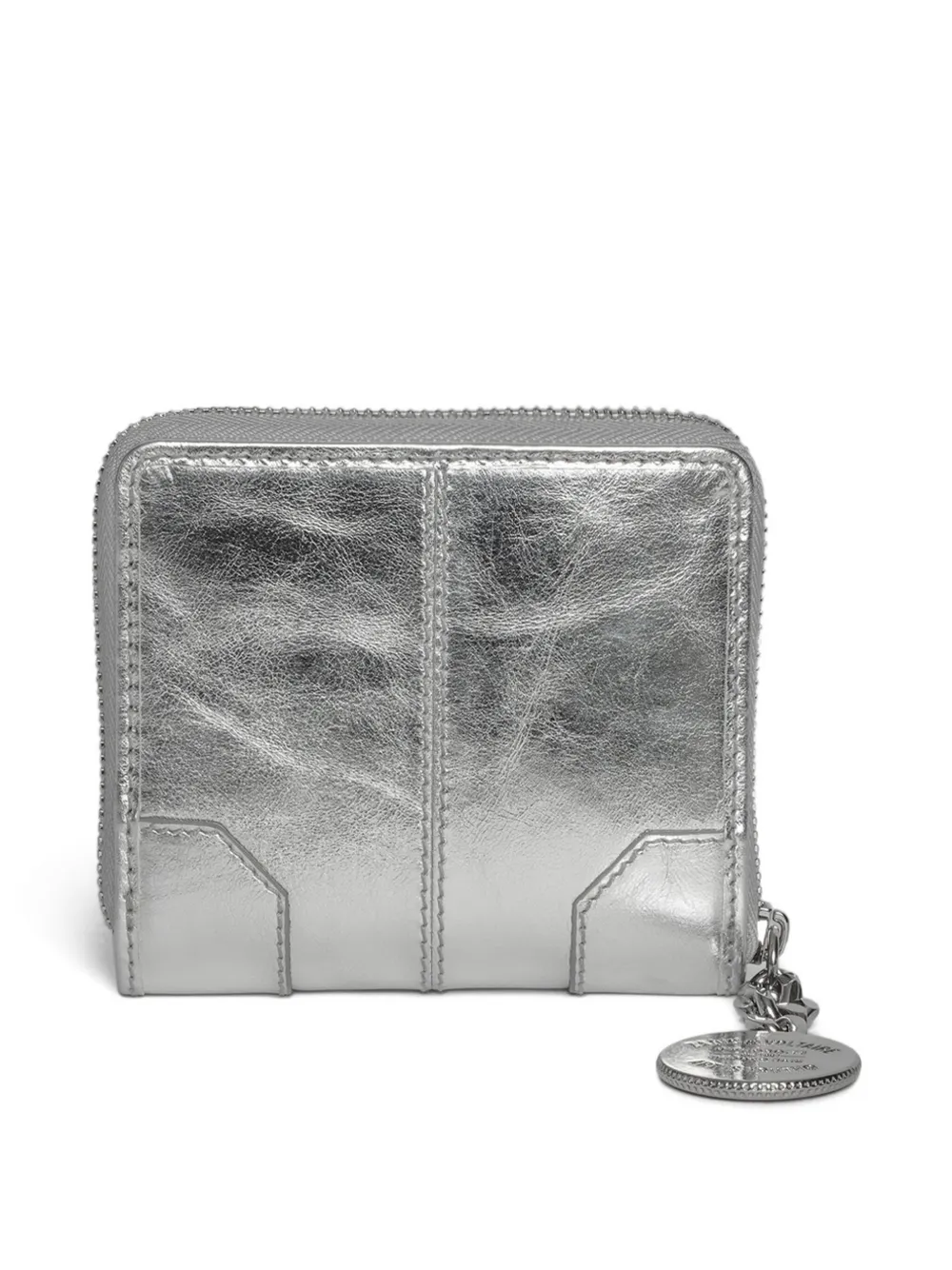 Zadig&Voltaire mini Sunny wallet - Zilver