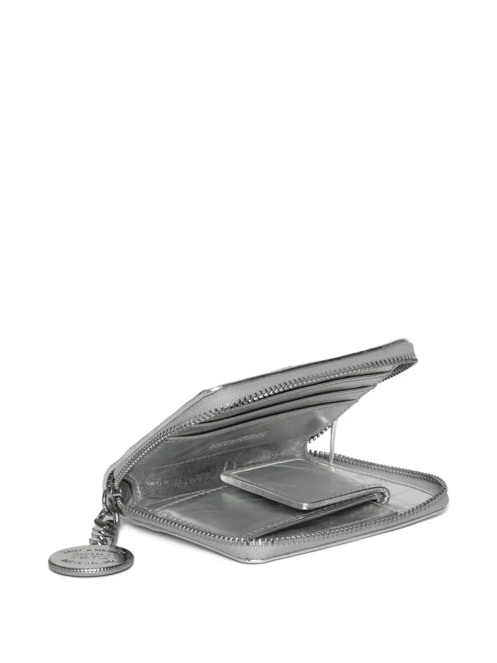 Zadig&Voltaire Sunny kleine portemonnee Zilver
