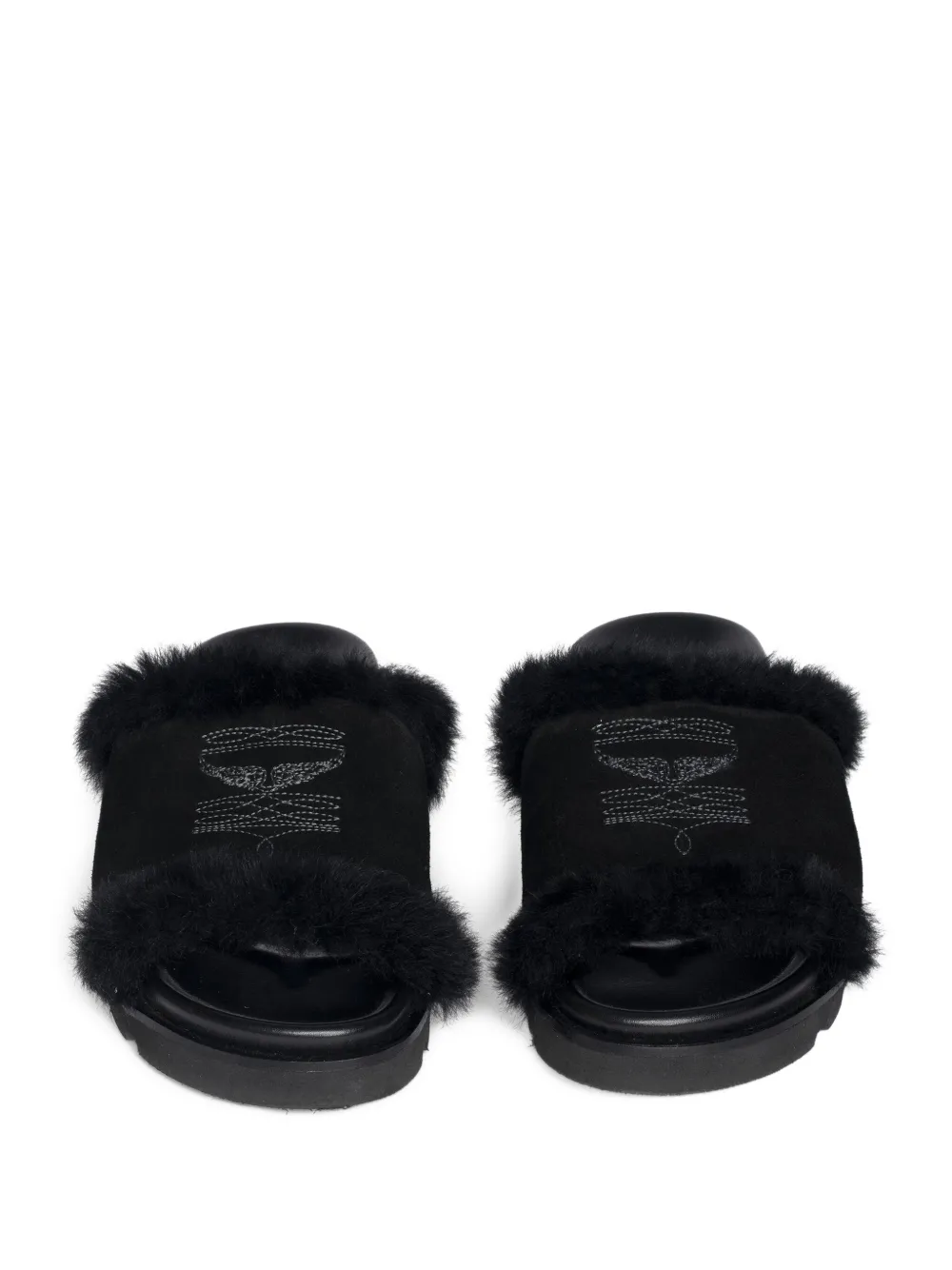 Zadig&Voltaire Teddy Bare sandals | Flat Sandals | Image 2
