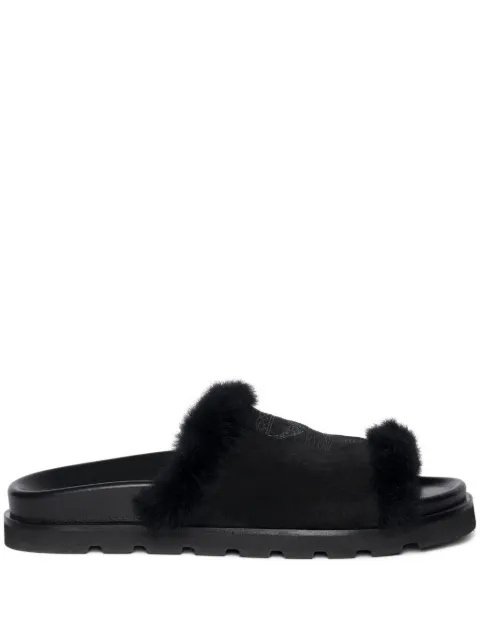 Zadig&Voltaire Teddy Bare sandals