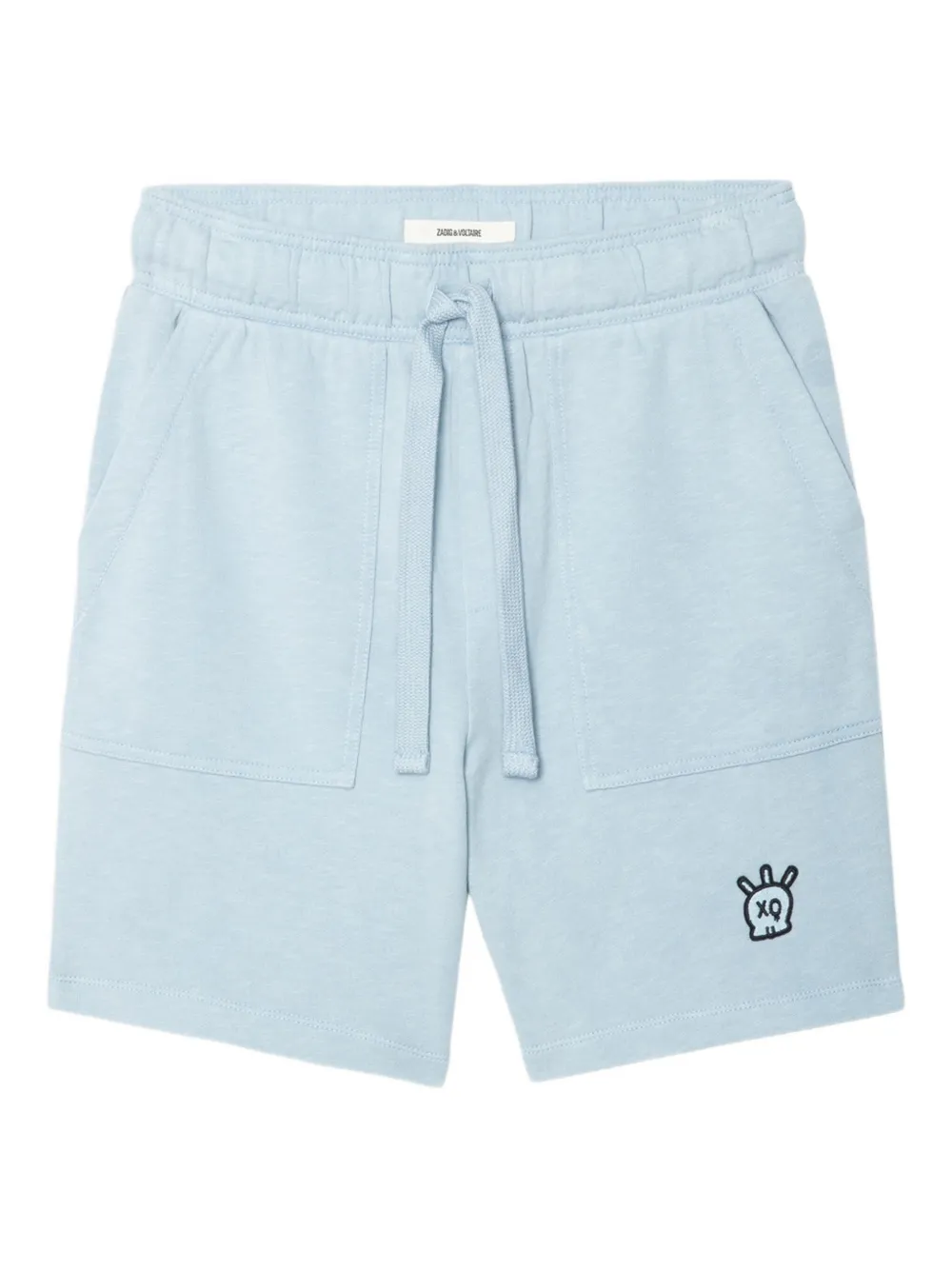 Zadig&Voltaire Pablo Slub shorts | Blue | Image 1
