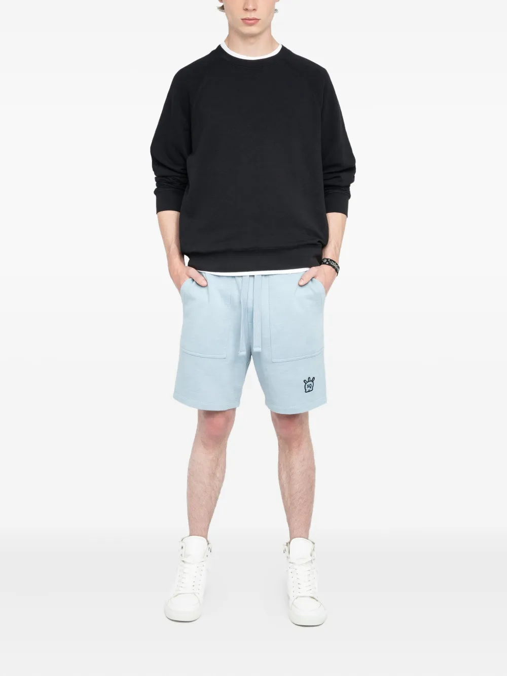 Zadig&Voltaire Pablo Slub shorts | Track & Running Shorts | Image 2
