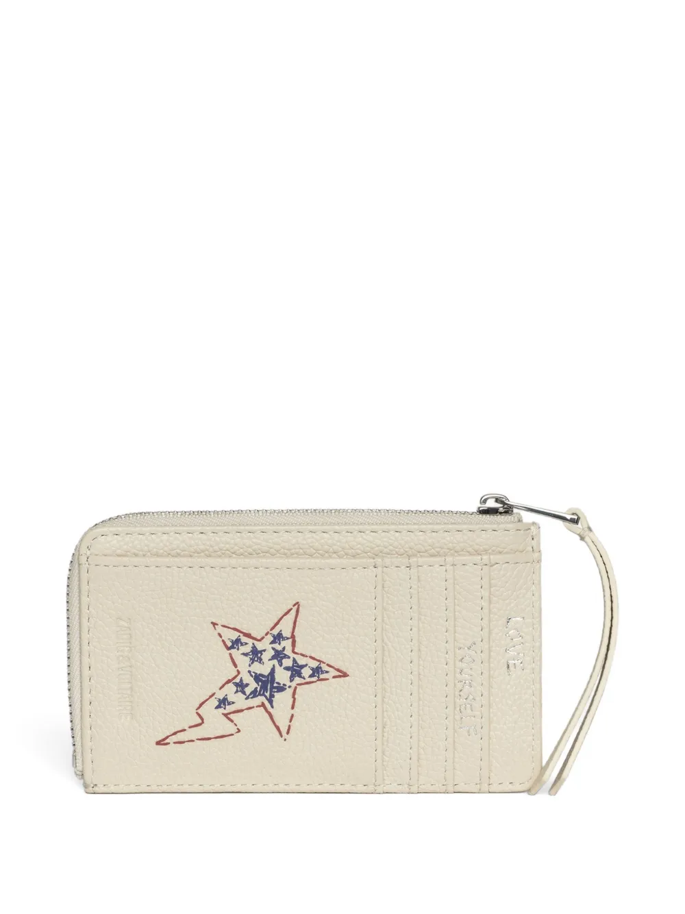 Zadig&Voltaire Gl America card holder - Beige