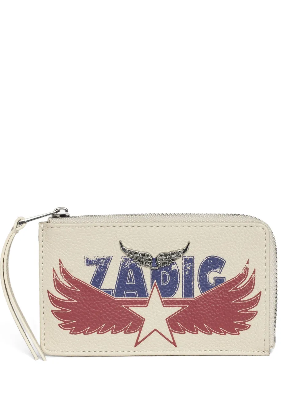 Zadig&Voltaire GI America pasjeshouder Beige