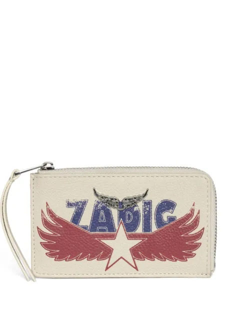 Zadig&Voltaire Gl America card holder
