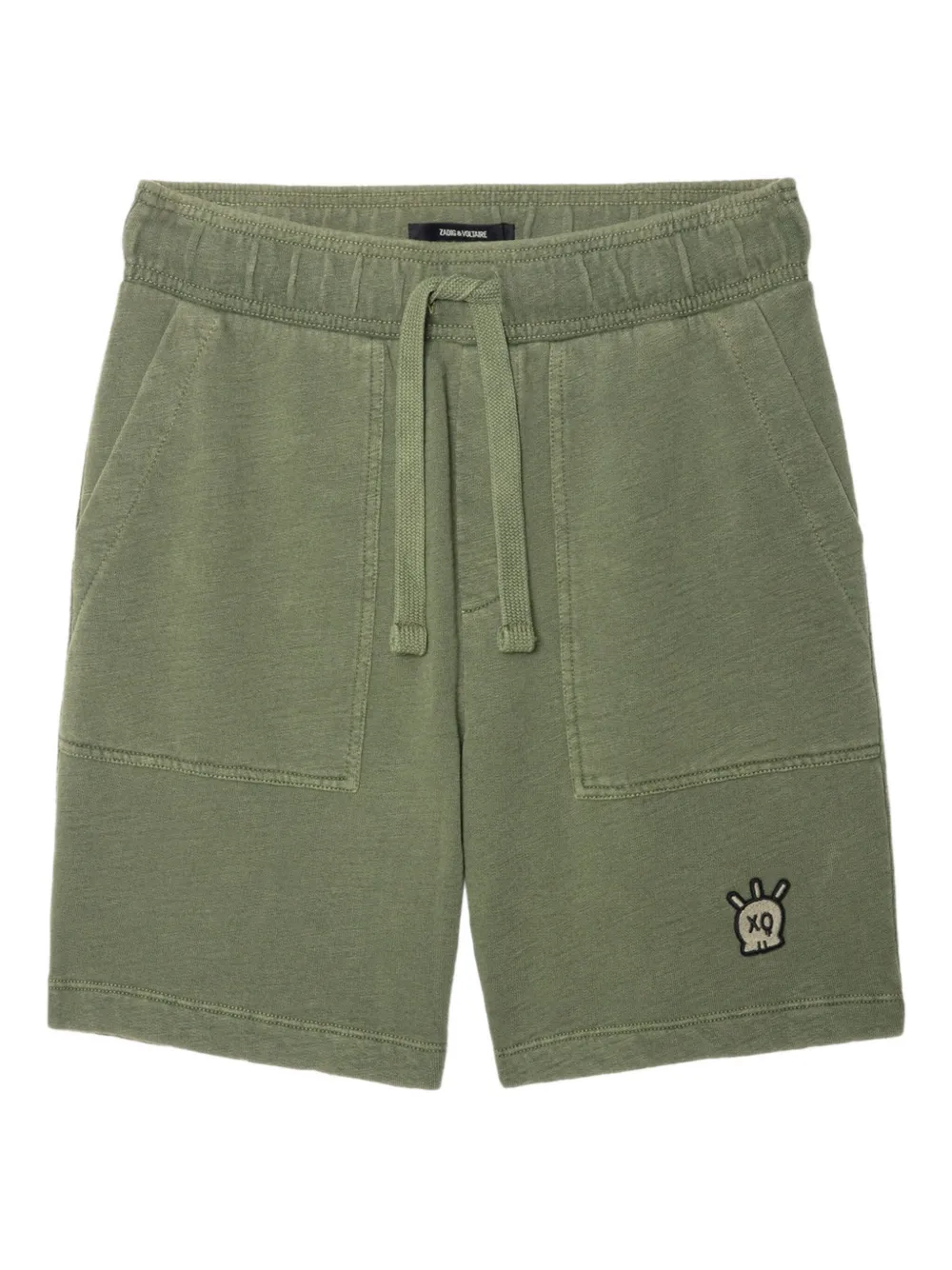 Zadig&Voltaire Pablo Slub shorts | Green | Image 1