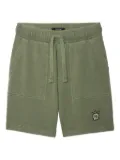 Zadig&Voltaire Pablo Slub shorts - Green