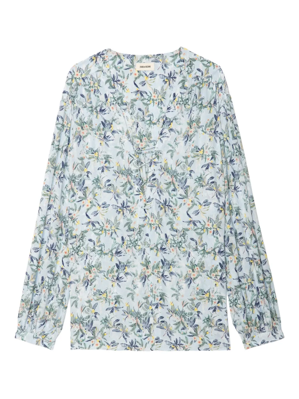 Zadig&Voltaire Tamela blouse Blauw