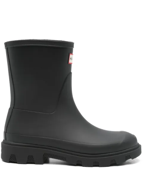 Hunter logo-print boots 