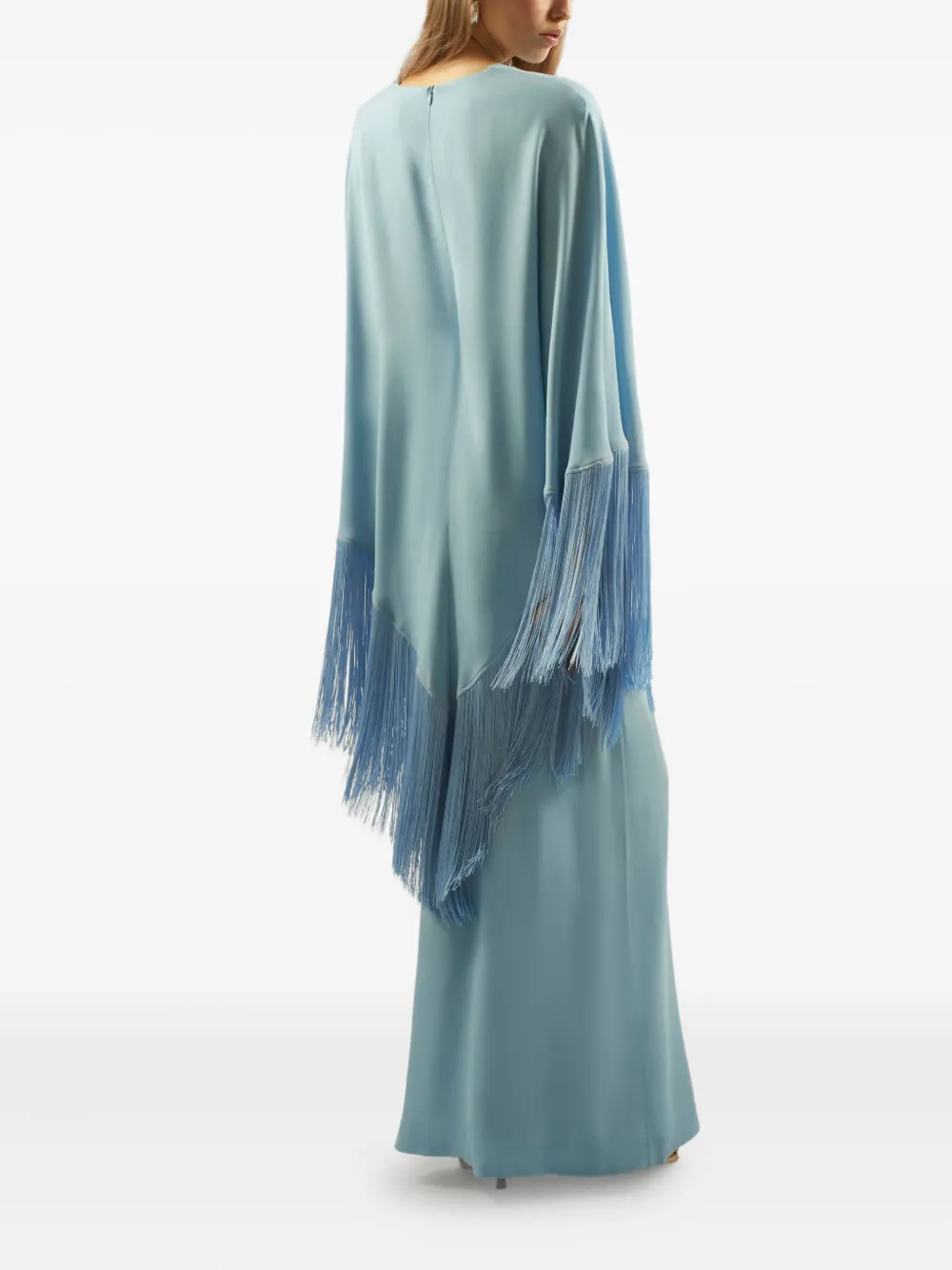 Shop Taller Marmo Bohemian Dress In Blue