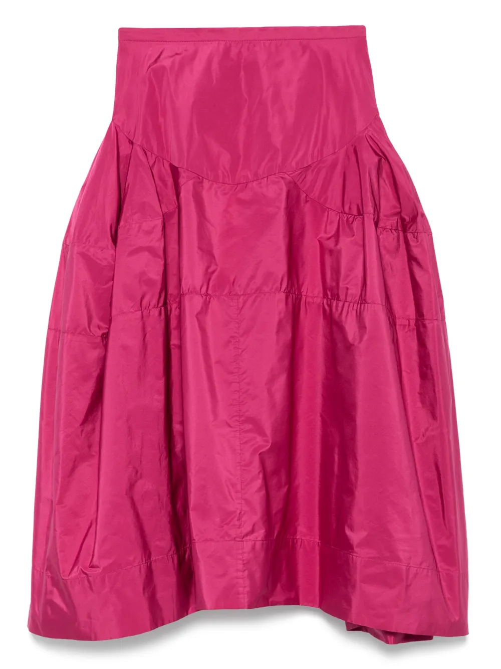 Vivienne Westwood Pre-Owned 2019-2020 midi-rok met geplooid detail - Roze