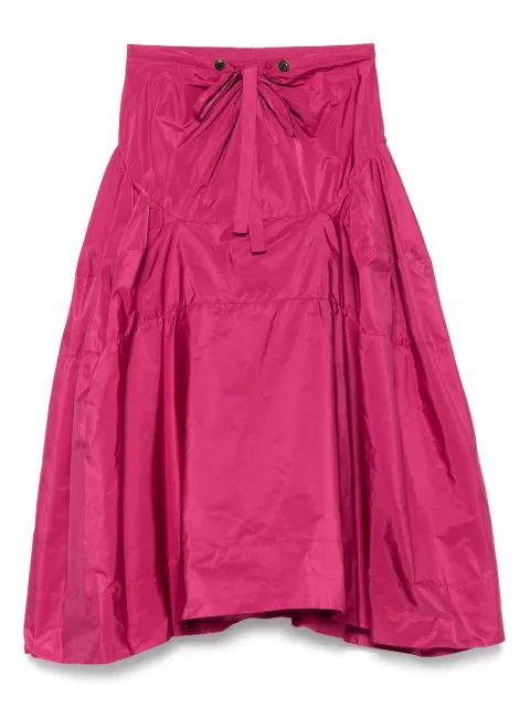 Vivienne Westwood Pre-Owned 2019-2020 pleat-detailing midi skirt