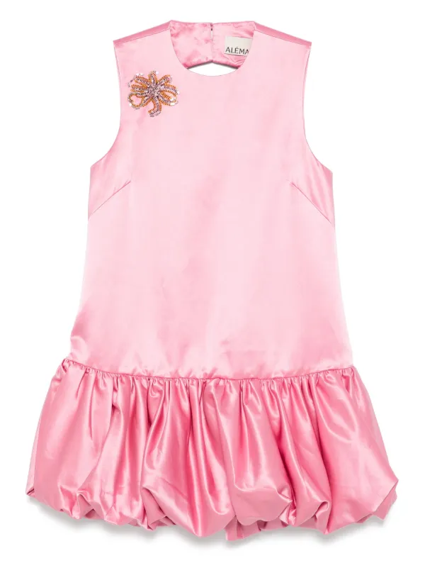 alemais pink mini dress Alemais Neptuna Mini Dress