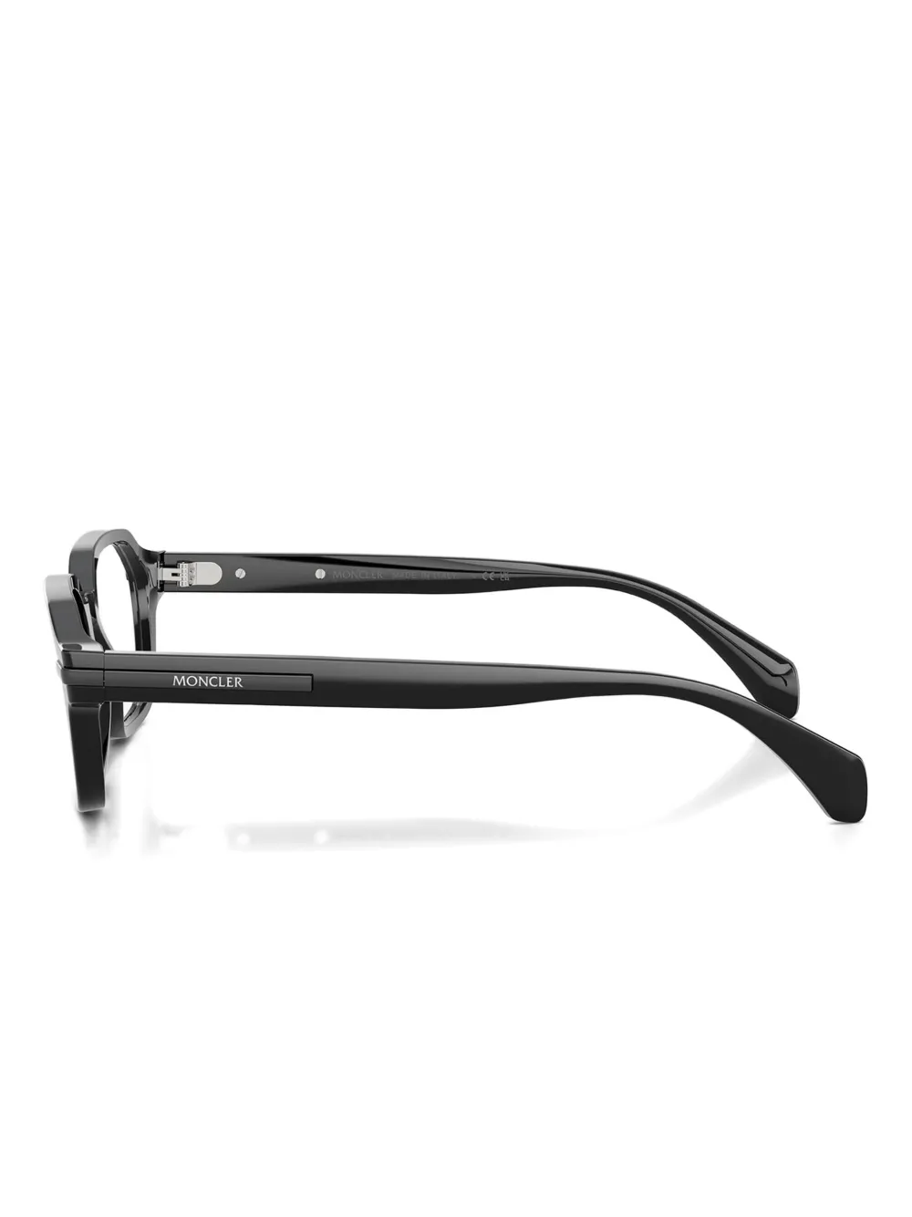 Moncler square-frame glasses Zwart