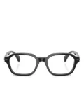 Moncler square-frame glasses - Black