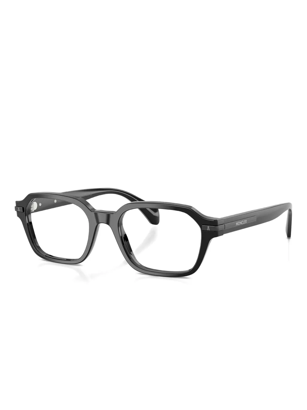 Moncler square-frame glasses Zwart