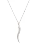 Dinny Hall Toro Horn pendant necklace - Silver