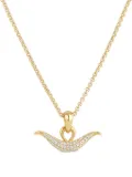 Dinny Hall Toro Lab-Created Diamond pendant - Gold