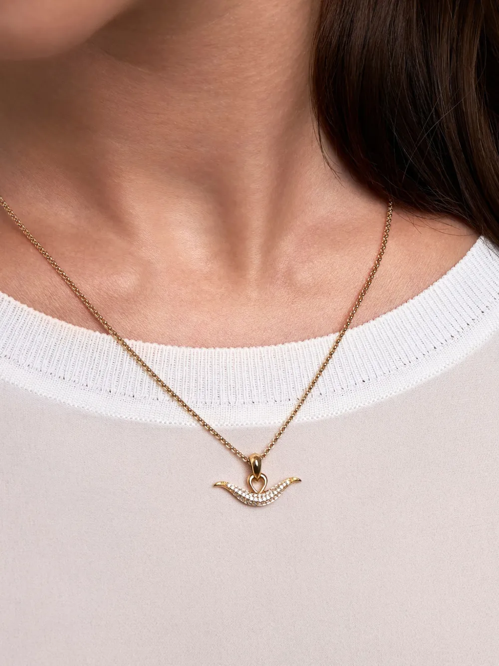 Dinny Hall Toro Lab-Created Diamond pendant | Image 2