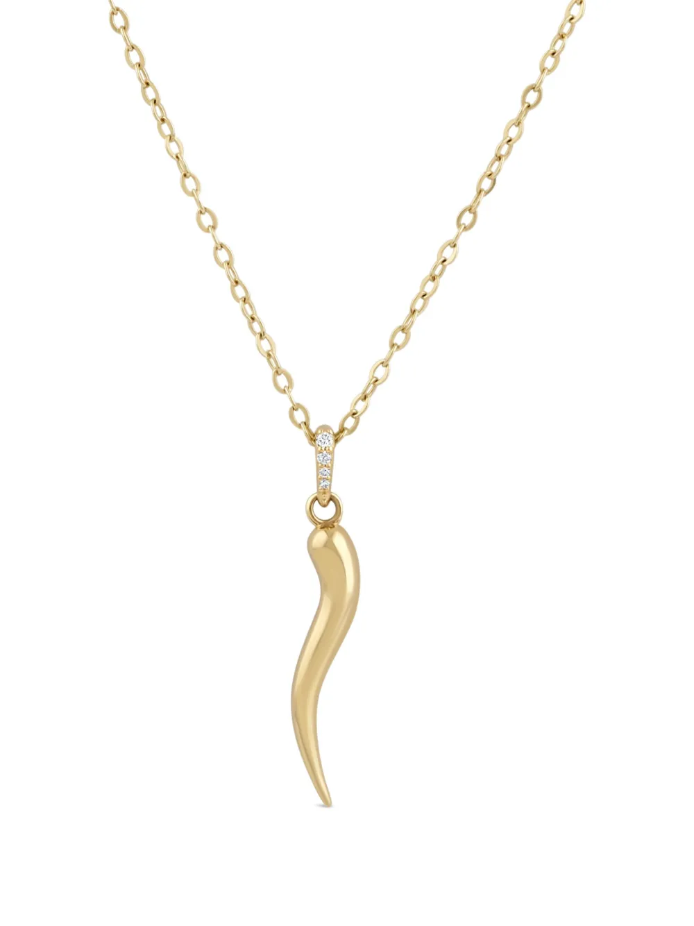 Dinny Hall Toro Horn Charm ペンダント - ゴールドトーン Dinny Hall Toro Horn Charm ペンダント - ゴールドトーン