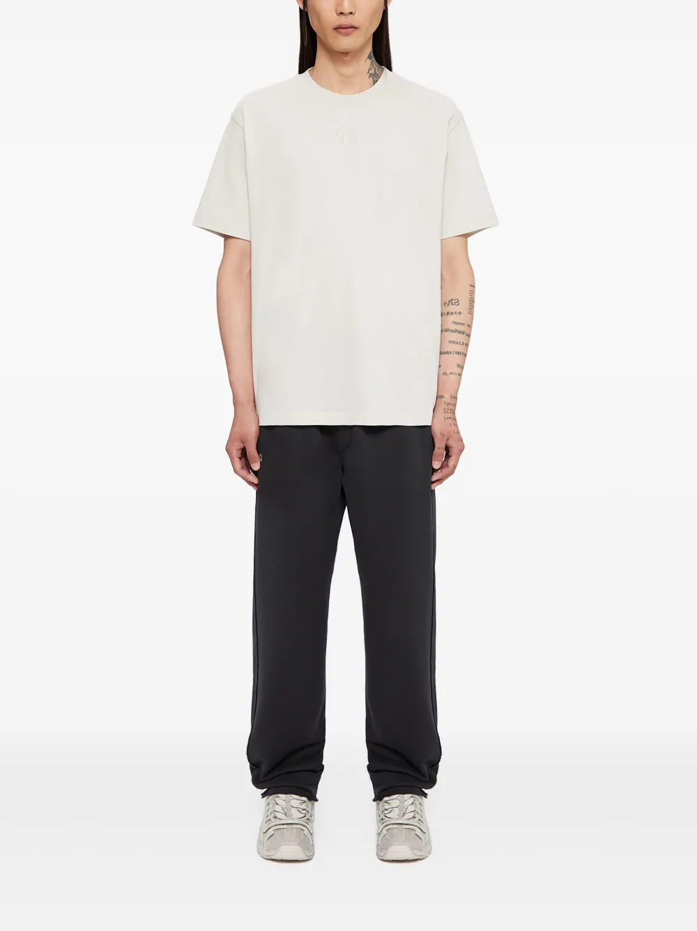 44 LABEL GROUP cotton track pants | Sweatpants | Image 2