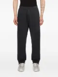 44 LABEL GROUP cotton track pants - Black