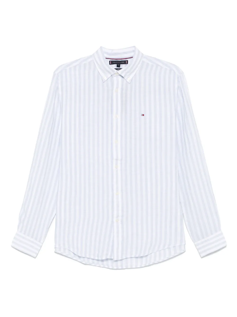 Tommy Hilfiger camisa de lino | azul | Image 1