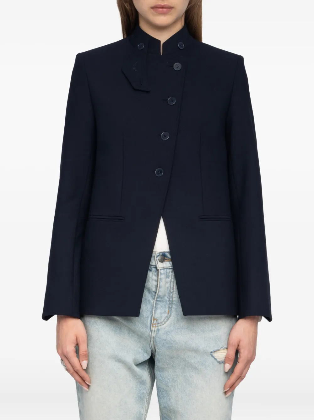 Zadig&Voltaire Verysa blazer Blauw