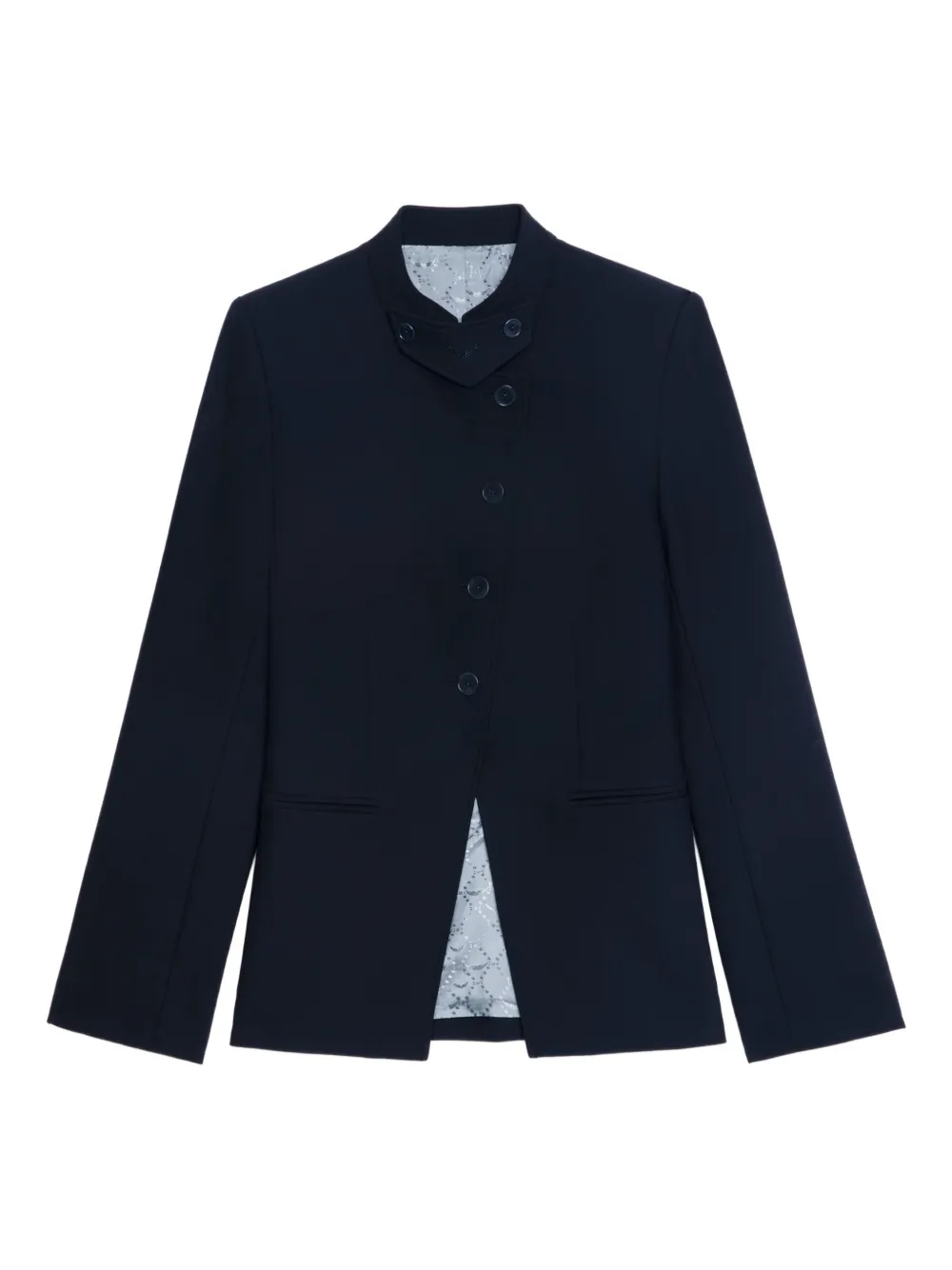 Zadig&Voltaire Verysa blazer Blauw