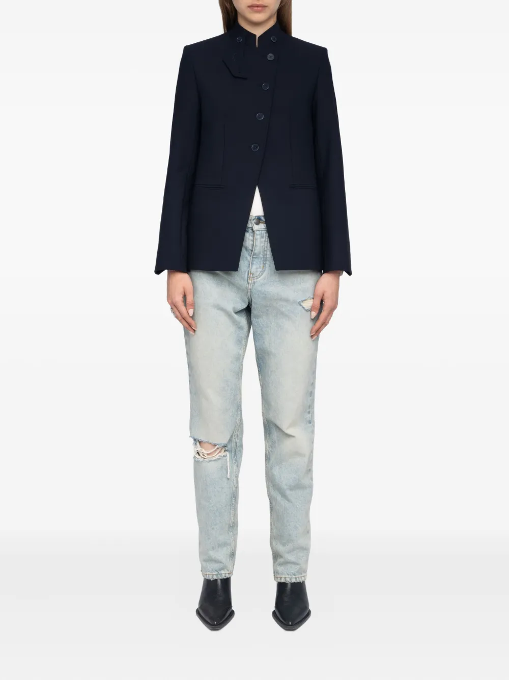Zadig&Voltaire Verysa blazer Blauw