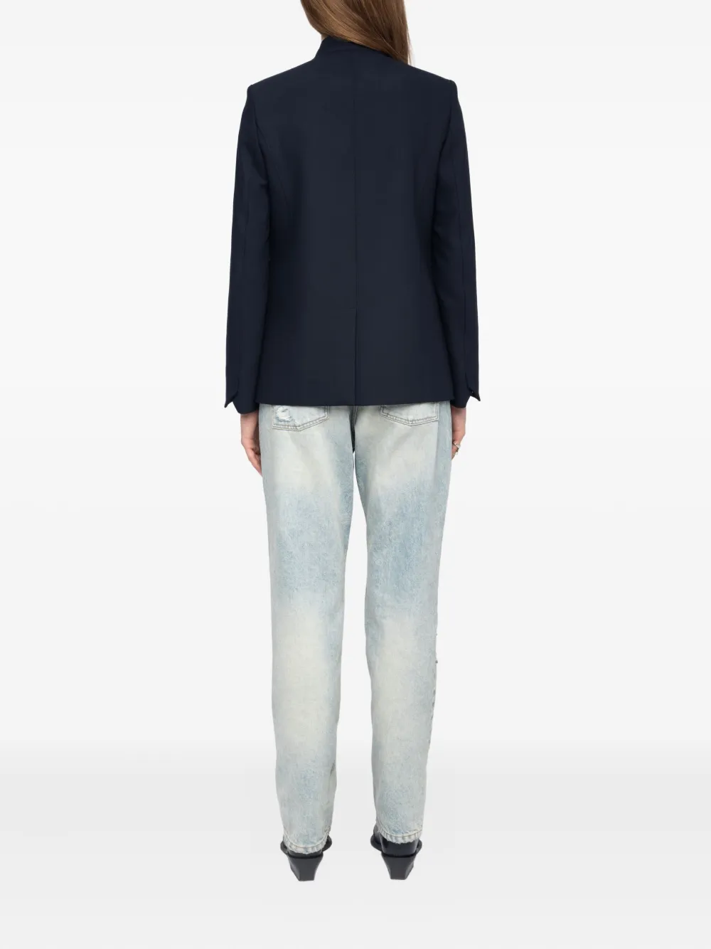 Zadig&Voltaire Verysa blazer Blauw