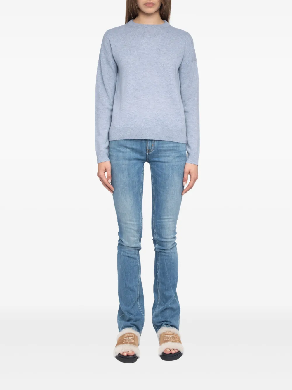 Zadig&Voltaire heart-patch cashmere sweater | Knitted Sweaters | Image 2