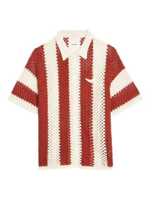 Zadig&Voltaire crochet-knit cardigan