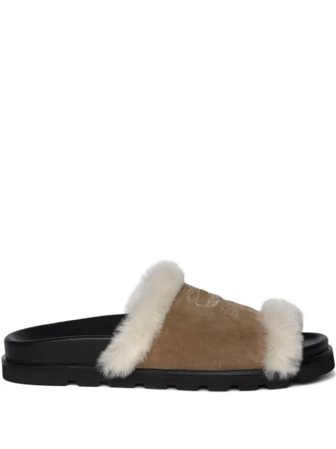 Zadig&Voltaire embroidered sandals