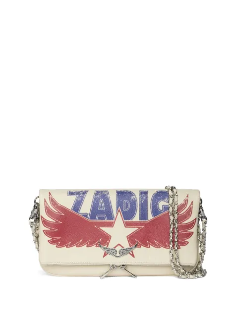 Zadig&Voltaire sac porté épaule America en cuir